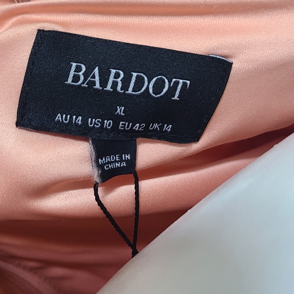 Bardot Everleigh Pink Dress XL - Picture 5 of 5